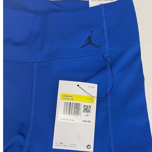 Jordan Women's Activewear Essential Tight Fit 7/8 Legging Small - Picture 10 of 12